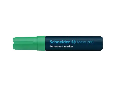 Schneider Schreibgeräte Schneider Maxx 280 - Marker - permanent - Grün 128004