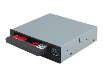 Sedna - Speicher-Controller mit Datenanzeige, Netzanzeige, schraubenfreies Design - 2.5" (6.4 cm) - USB 3.0 / SATA 3Gb/s - USB 3.0