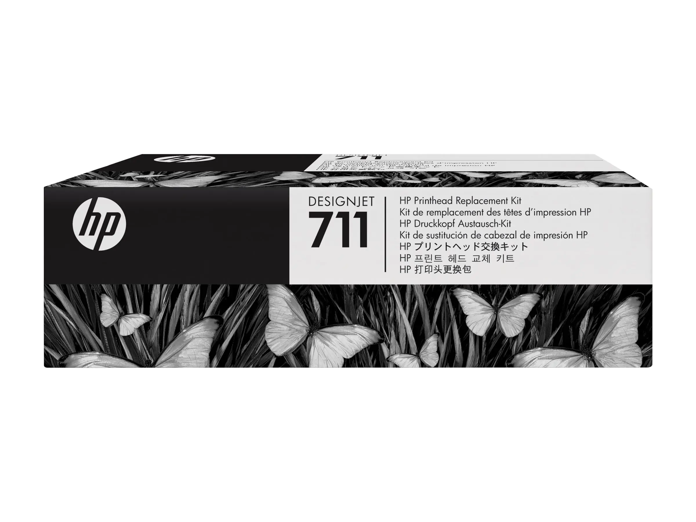 HP 711 - Schwarz, Gelb, Cyan, Magenta - Druckkopf - für DesignJet T100, T120, T120 ePrinter, T125, T130, T520, T520 ePrinter, T525, T530