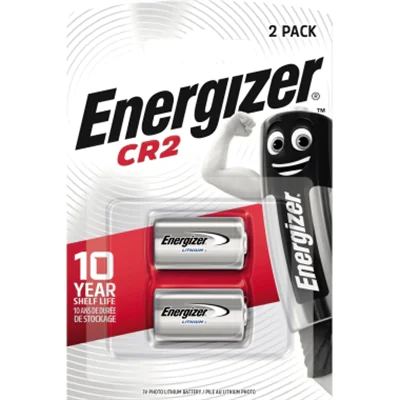 Energizer Batterie 2 x CR2 - Li - 800 mAh 638012