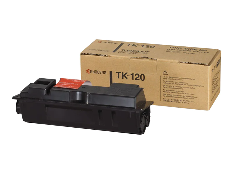 Kyocera TK 120 - Schwarz - Original 1T02G60DE0
