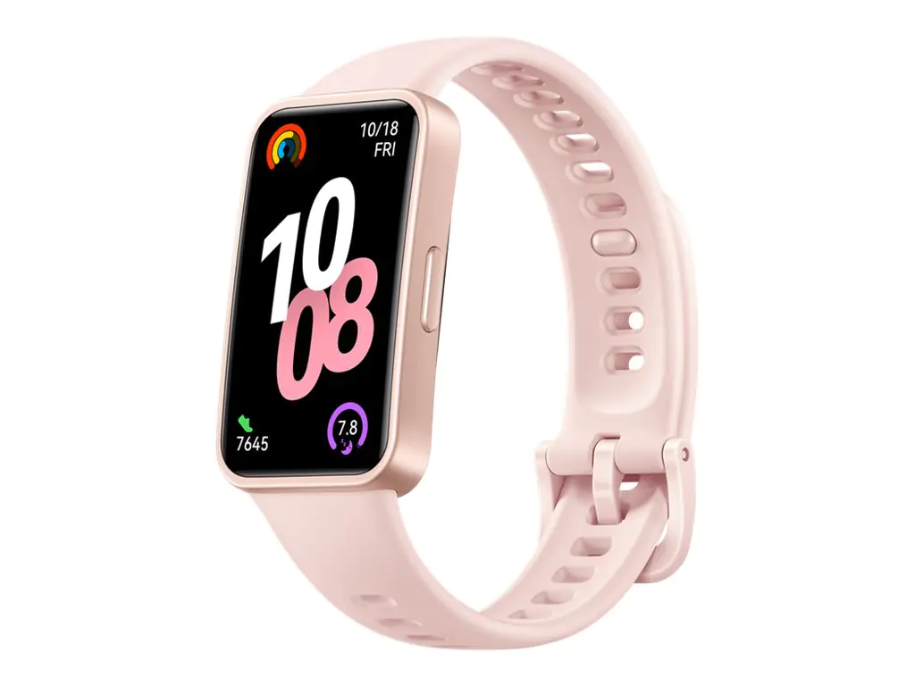 Huawei Band 10 - Polymer - Aktivitätsmesser mit Riemen - Flouroelastomer - Handgelenkgröße: 120