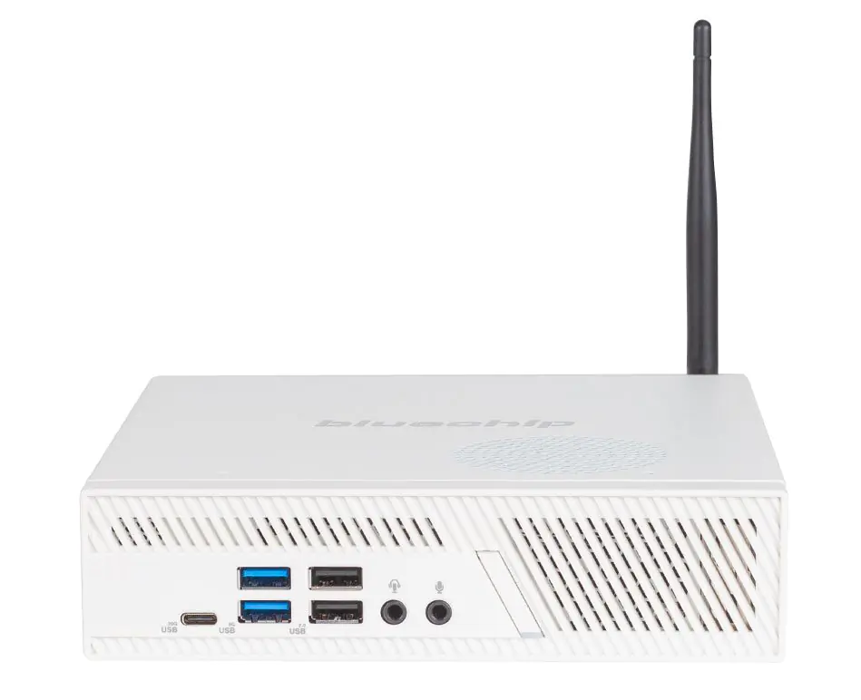 bluechip BUSINESSline S3137 *white* Intel® Core™ i3 Prozessor 14100 / bis zu 4.70 GHz, Windows 11 P