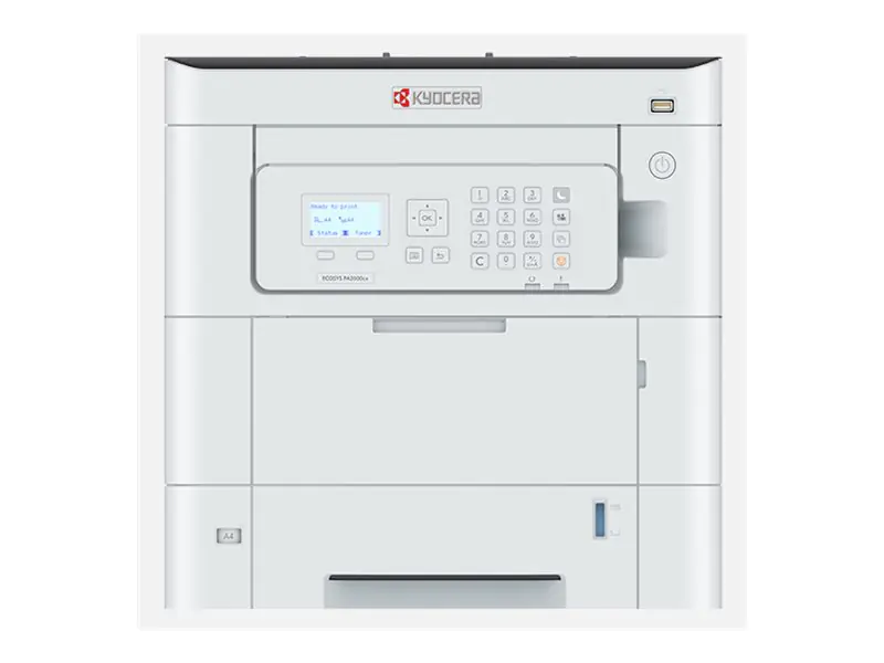 Kyocera ECOSYS PA3500cx - Drucker - Farbe - Duplex - Laser - A4/Legal - 1200 x 1200 dpi - bis zu 35 Seiten/Min. (einfarbig) 1102YJ3NL0