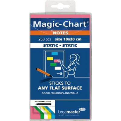 Legamaster Flipchartnotizen Magic Chart 7-159494 sort. 250 St./Pack. Legamaster Flipchartnotizen Magic Chart 7-159494 sort. 250 St./Pack.