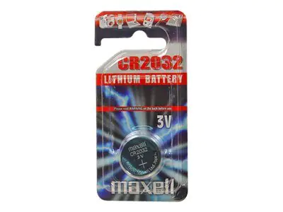 Maxell Batterie CR2032 - Li 10238500