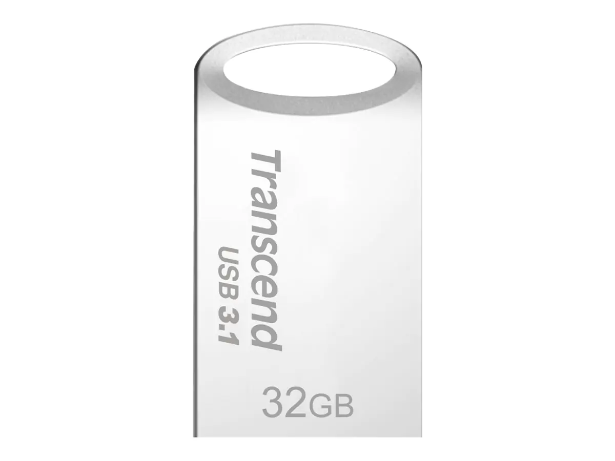 Transcend JetFlash 710 - USB-Flash-Laufwerk - 64 GB - USB 3.1 - Silber Transcend JetFlash 710 - USB-Flash-Laufwerk - 64 GB - USB 3.1 - Silber