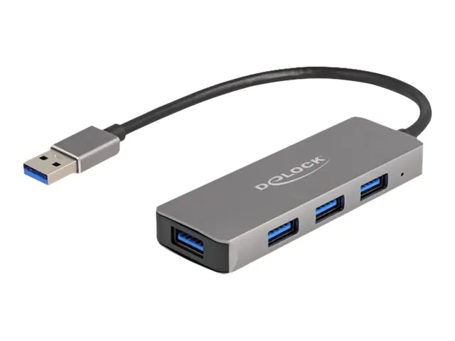 Delock Hub - 4 x USB 3.2 Gen 1 - Desktop 63171