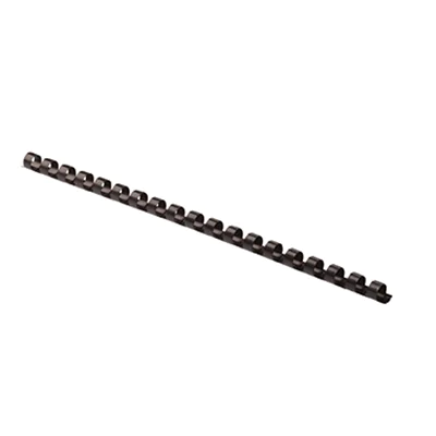 Fellowes Plastikbinderücken COMB 5345307 6mm schwarz 100 St./Pack. Fellowes Plastikbinderücken COMB 5345307 6mm schwarz 100 St./Pack.