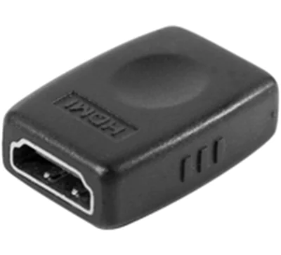 exertis Connect - Highspeed - HDMI Kupplung - HDMI weiblich zu HDMI weiblich - Schwarz exertis Connect - Highspeed - HDMI Kupplung - HDMI weiblich zu HDMI weiblich - Schwarz