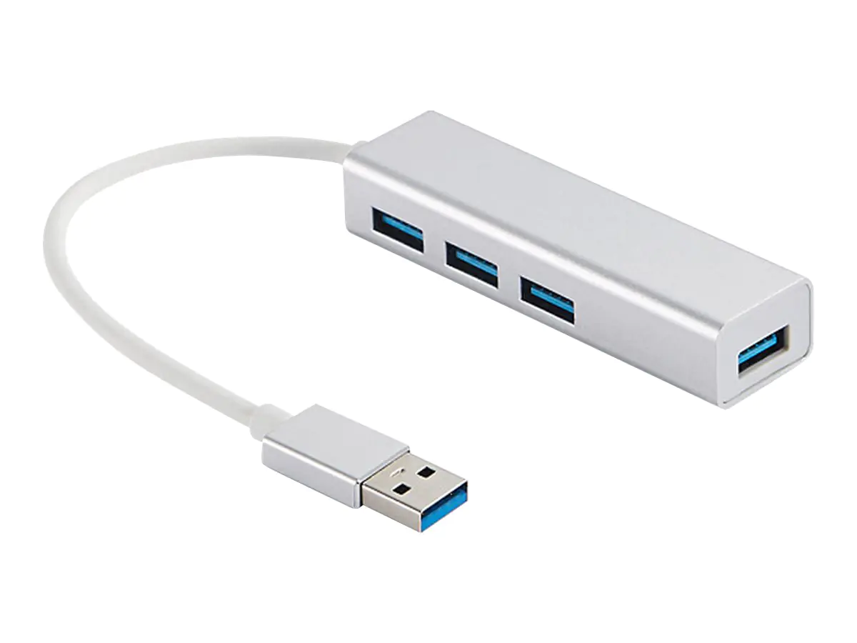 Sandberg Saver - Hub - 4 x SuperSpeed USB 3.0 - Desktop Sandberg Saver - Hub - 4 x SuperSpeed USB 3.0 - Desktop