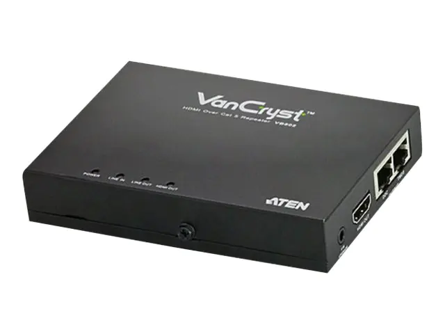 ATEN VanCryst VB802 - Erweiterung für Video/Audio - bis zu 60 m