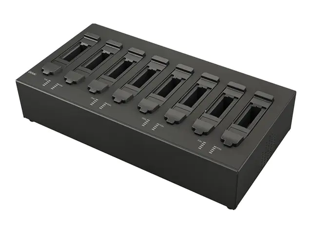 GETAC Multi-Bay - Batterieladegerät - Wechselstrom 100-240 V GCECUP