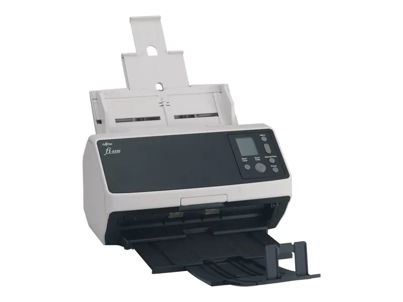 Ricoh fi-8190 - Dokumentenscanner - Dual CIS - Duplex - 216 x 355.6 mm - 600 dpi x 600 dpi - bis zu 90 Seiten/Min. (einfarbig) / bis zu 90 Seiten/Min. (Farbe) - automatischer Dokumenteneinzug (100 Blätter) - bis zu 13000 Scanvorgänge/Tag - USB 3.2 Gen 1, Ricoh fi-8190 - Dokumentenscanner - Dual CIS - Duplex - 216 x 355.6 mm - 600 dpi x 600 dpi - bis zu 90 Seiten/Min. (einfarbig) / bis zu 90 Seiten/Min. (Farbe) - automatischer Dokumenteneinzug (100 Blätter) - bis zu 13000 Scanvorgänge/Tag - USB 3.2 Gen 1,