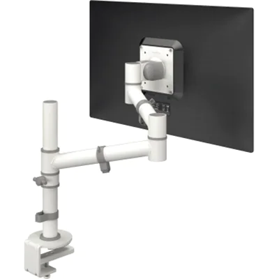 Dataflex Monitorschwenkarm Viewgo 8kg Stahl weiß