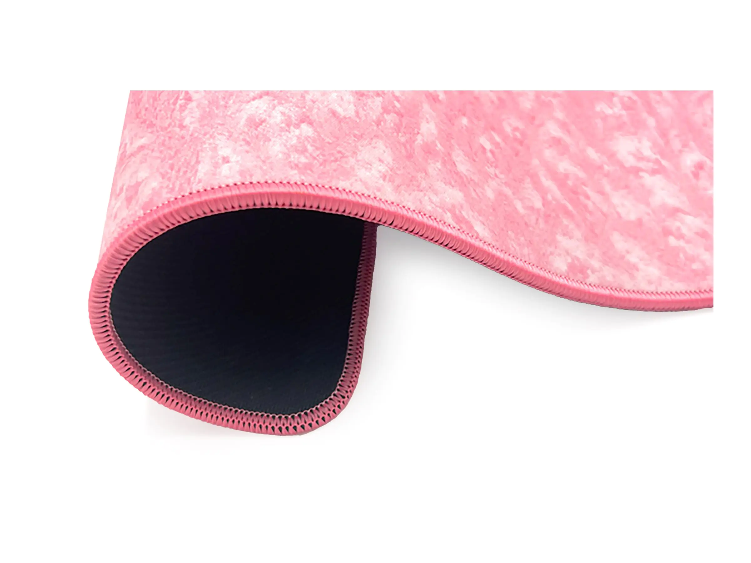 Deltaco PMP80 Mauspad L 450x400x4 mm pink