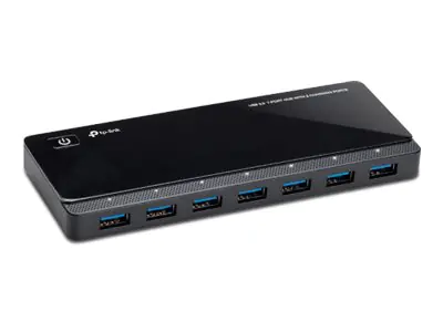 TP-LINK UH720 - Hub - 7 x SuperSpeed USB 3.0