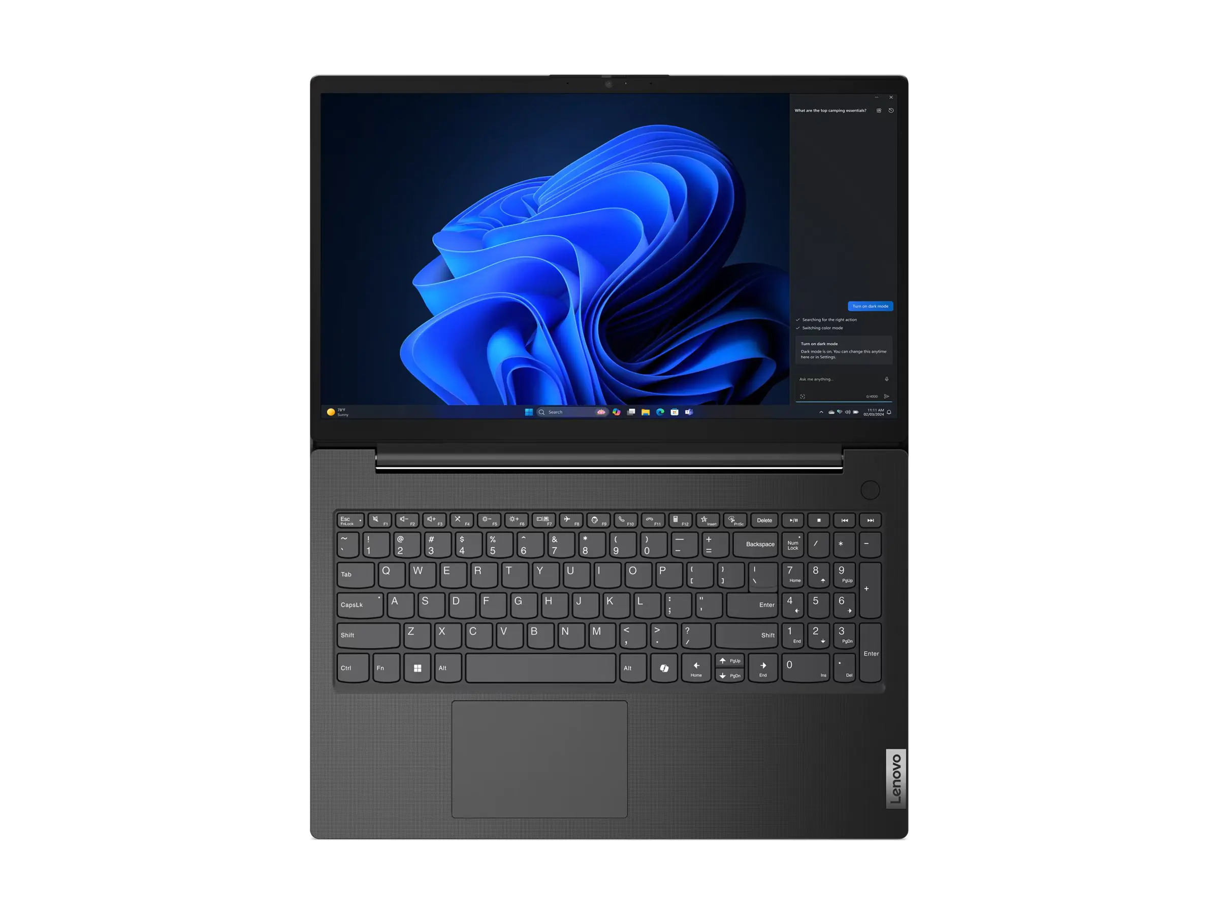 Lenovo V15 G5 IRL 83GW - Intel Core i5 13420H / 2.1 GHz - Win 11 Home - UHD Graphics - 8 GB RAM -