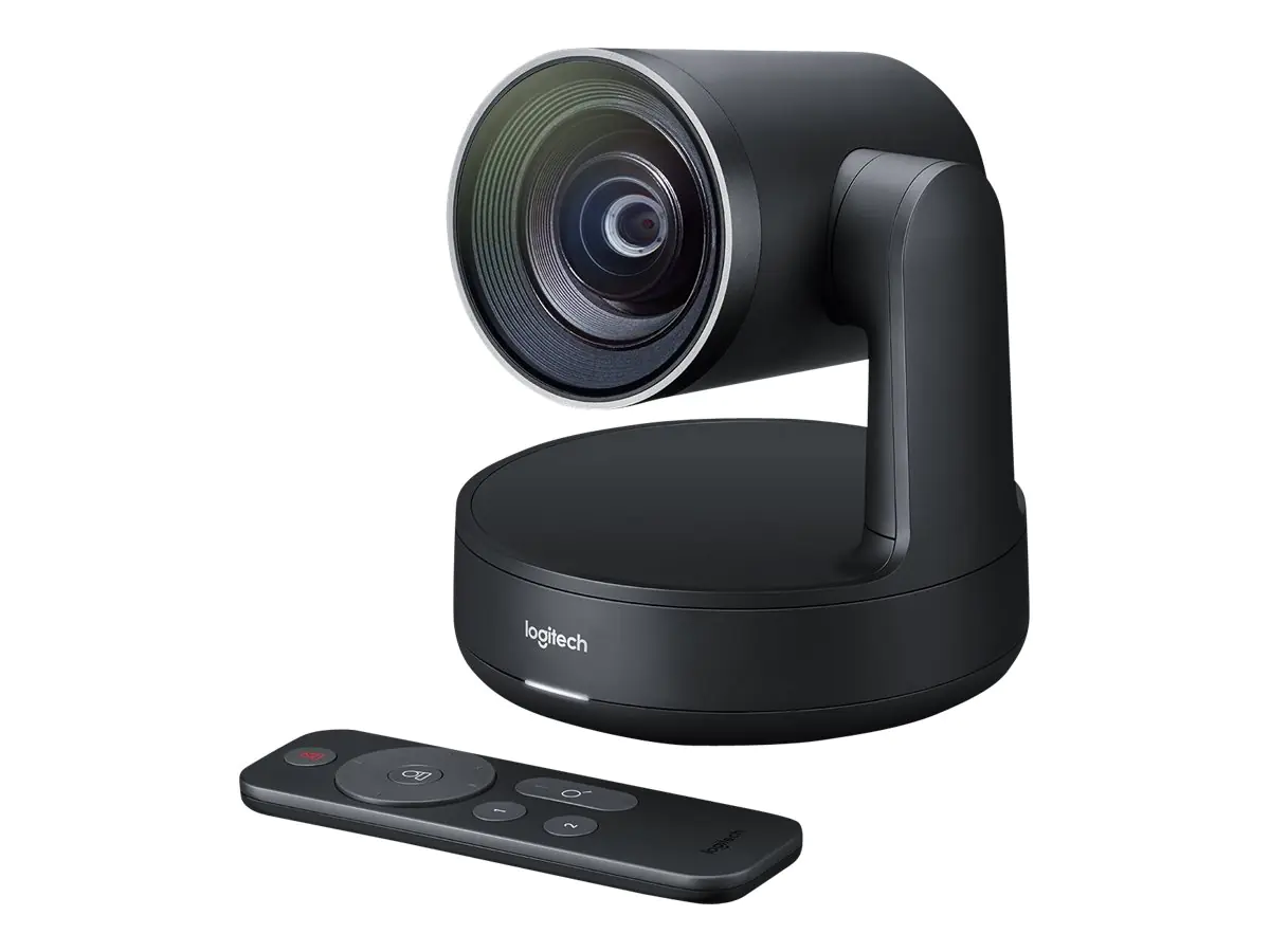 Logitech Rally - Konferenzkamera - PTZ - Farbe - 3840 x 2160 - motorbetrieben - USB 3.0