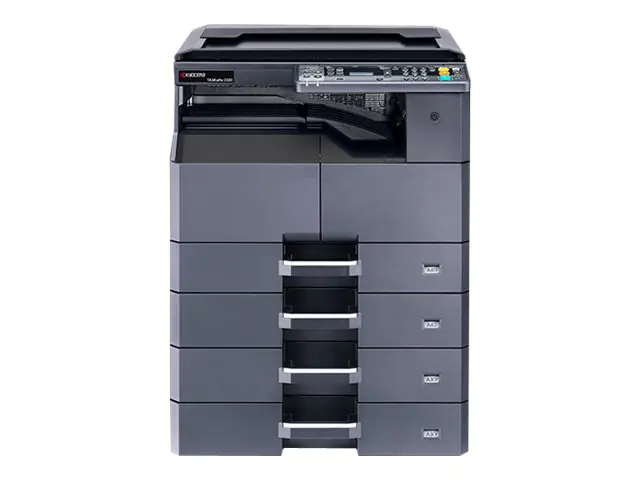 Kyocera TASKalfa 2320 - Multifunktionsdrucker - s/w - Laser - A3/Ledger (297 x 432 mm) (Original) - A3/Ledger (Medien) - bis zu 23 Seiten/Min. (Kopieren) - bis zu 23 Seiten/Min. (Drucken) - 400 Blatt - USB 2.0