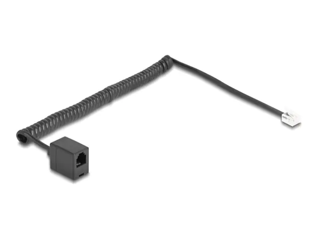 Delock Telefonkabel - RJ-11 (W) zu RJ-11 (M)