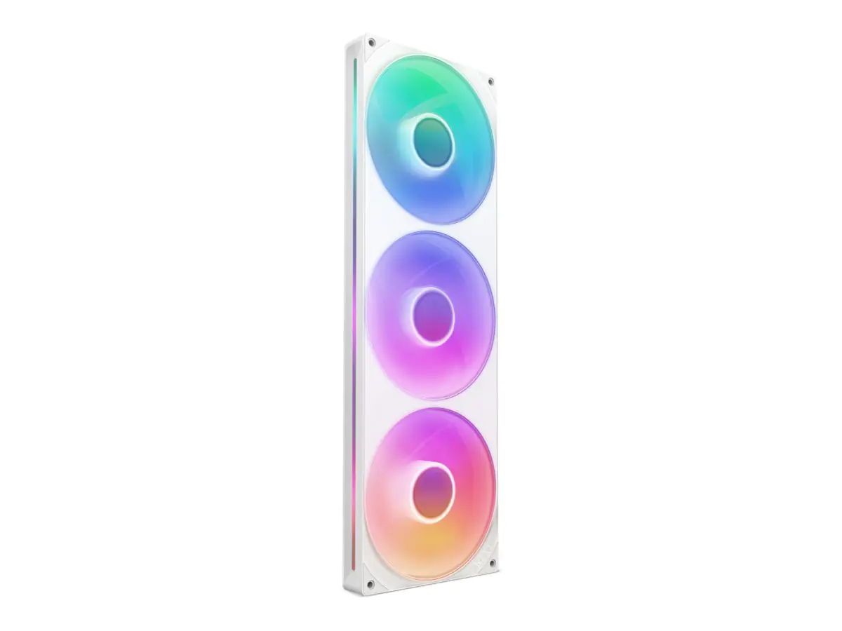 NZXT F420 RGB CORE White