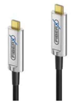 Purelink FiberX Serie, USB 3.2 Gen 1 Aktives Kabel Aktives Glasfaser Kabel USB-C 5.00m Purelink FiberX Serie, USB 3.2 Gen 1 Aktives Kabel Aktives Glasfaser Kabel USB-C 5.00m