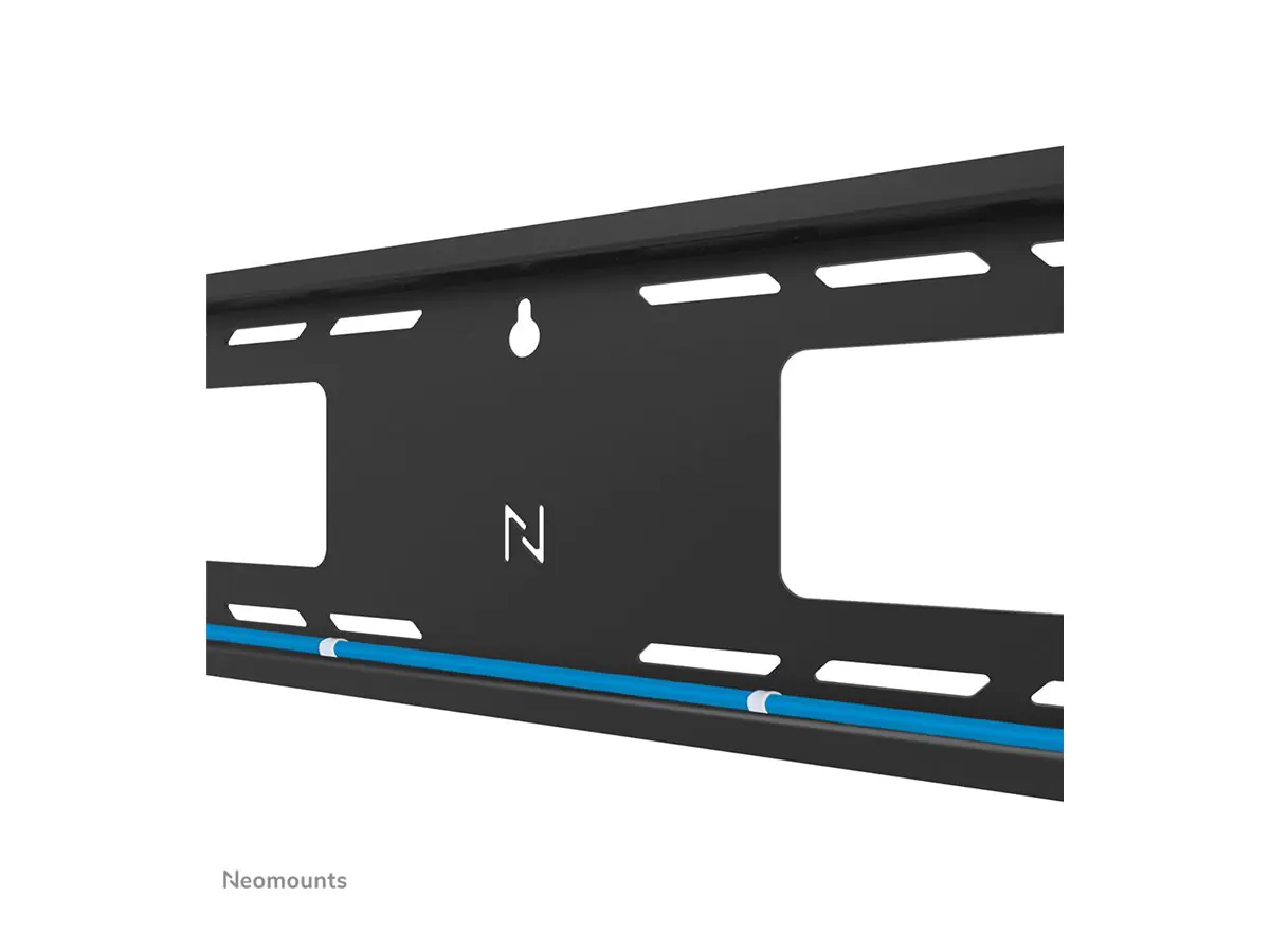 Neomounts LEVEL-750 - Befestigungskit - für TV - heavy-duty - verriegelbar - Stahl - Schwarz - Bildschirmgröße: 107-218 cm (42"-86") - Wandmontage