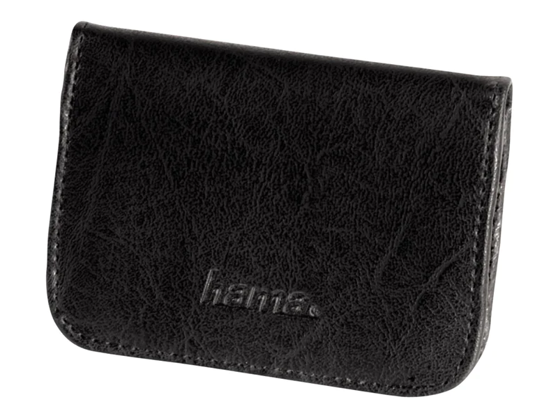 Hama Speicherkarten-Tasche "Universal", klein, Schwarz 00047152