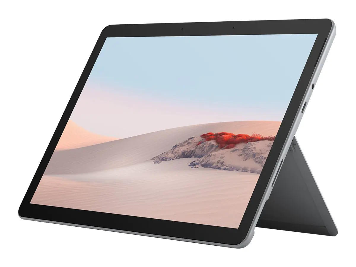 Microsoft Surface Go 2 - Tablet - Intel Core m3 8100Y / 1.1 GHz - Win 10 Pro - UHD Graphics 615 - 8 GB RAM - 256 GB SSD - 26.7 cm (10.5") Touchscreen 1920 x 1280 - NFC, Wi-Fi 6 - 4G LTE-A - Silber - kommerziell
