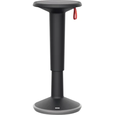 INTERSTUHL Sitz-Steh-Hocker UPis1 110U 33cm Polyethylen basaltgrau INTERSTUHL Sitz-Steh-Hocker UPis1 110U 33cm Polyethylen basaltgrau