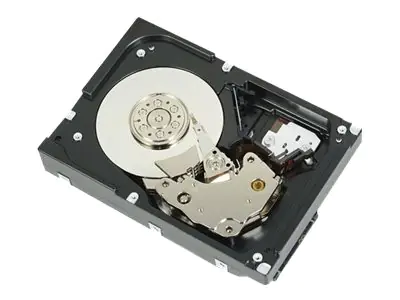 Dell - Festplatte - 1 TB - intern - 3.5" (8.9 cm) - SATA 6Gb/s - 7200 rpm - für PowerEdge T130, T30, T330, T430; PowerEdge R230, R240, R330, R430, R7415, T140, T440