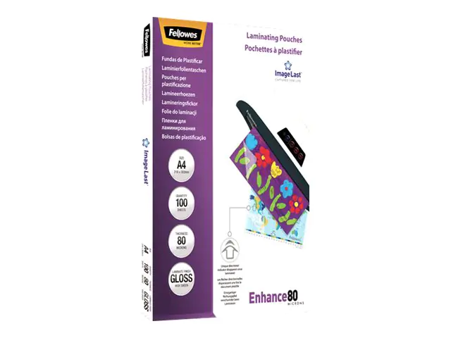 Fellowes Laminierfolie ImageLast 5306114 DIN A4 tr 100 St./Pack.