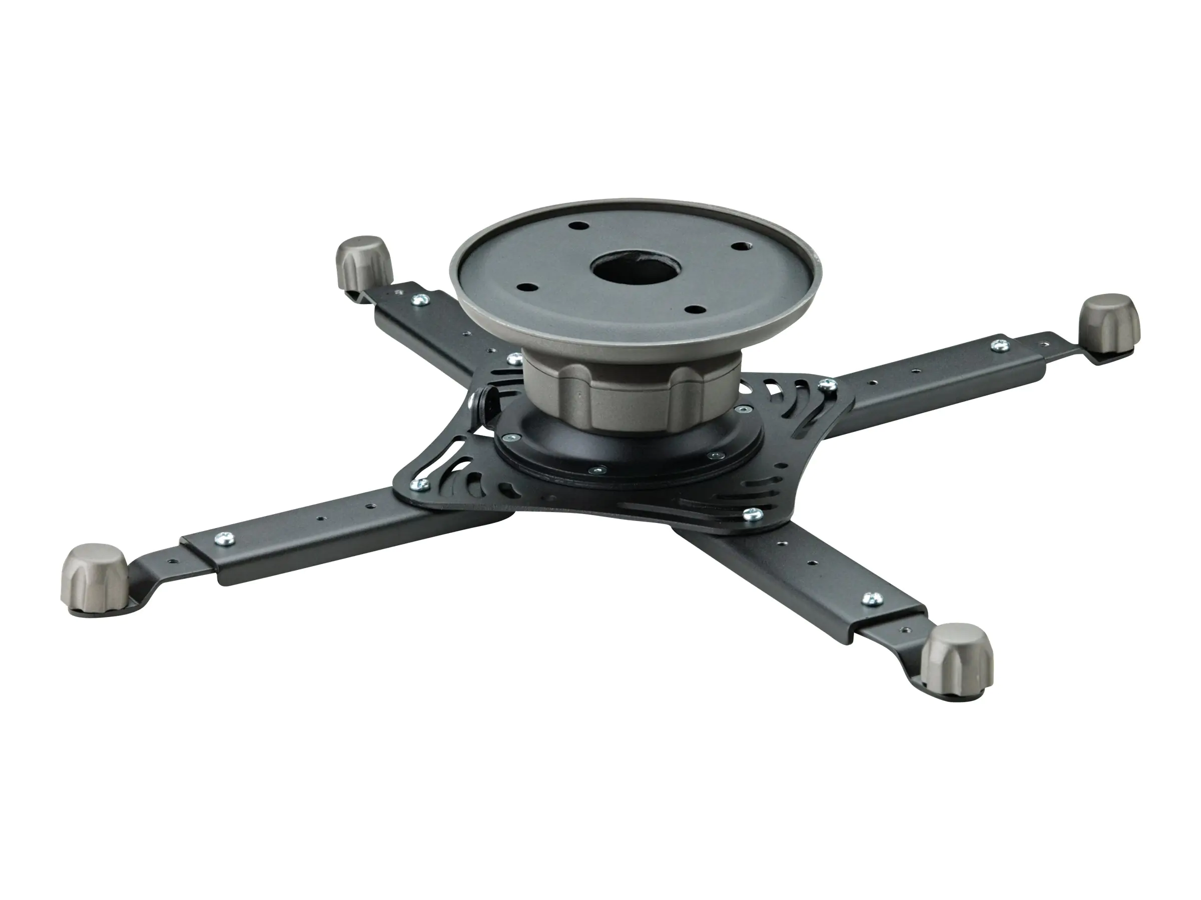 Ergotron Neo-Flex Projector Ceiling Mount - Befestigungskit - für Projektor - Schwarz - Deckenmontage