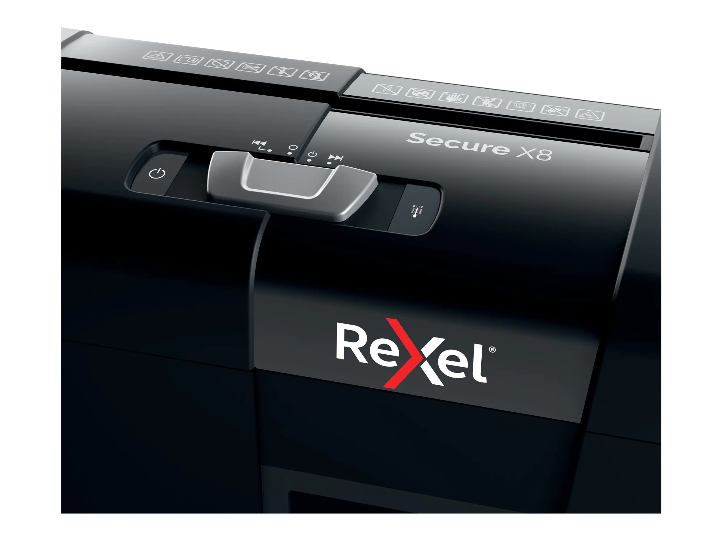 Rexel Aktenvernichter Secure X8 P4 2020123EU