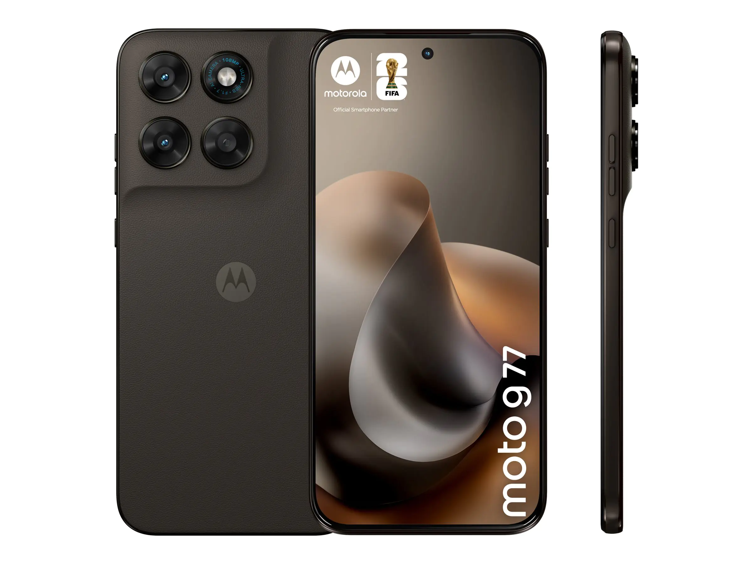 Motorola Mobility Motorola Moto G77 - 5G Smartphone - Dual-SIM - RAM 8 GB / Interner