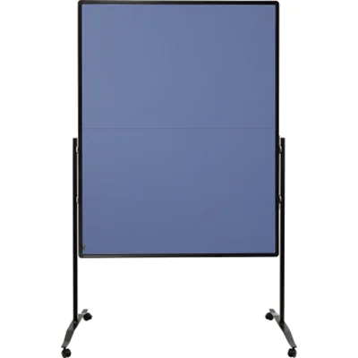 Legamaster Moderationswand 7-205210 120x150cm klappbar Filz blaugrau