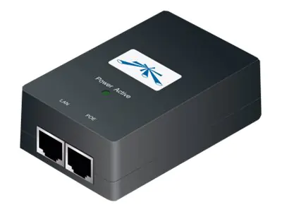 UbiQuiti Networks - Power Injector - Wechselstrom 120/230 V - 24 Watt - POE-24-24W