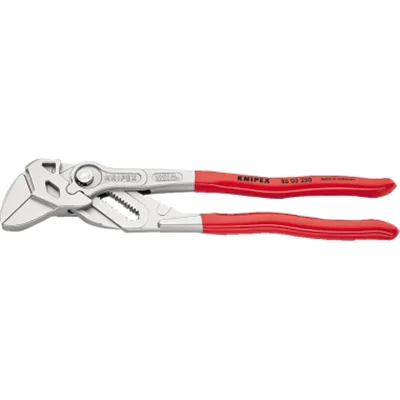 KNIPEX Zangenschlüssel 86 03 250 DIN ISO 5743 250mm Spannweite 46mm KNIPEX Zangenschlüssel 86 03 250 DIN ISO 5743 250mm Spannweite 46mm