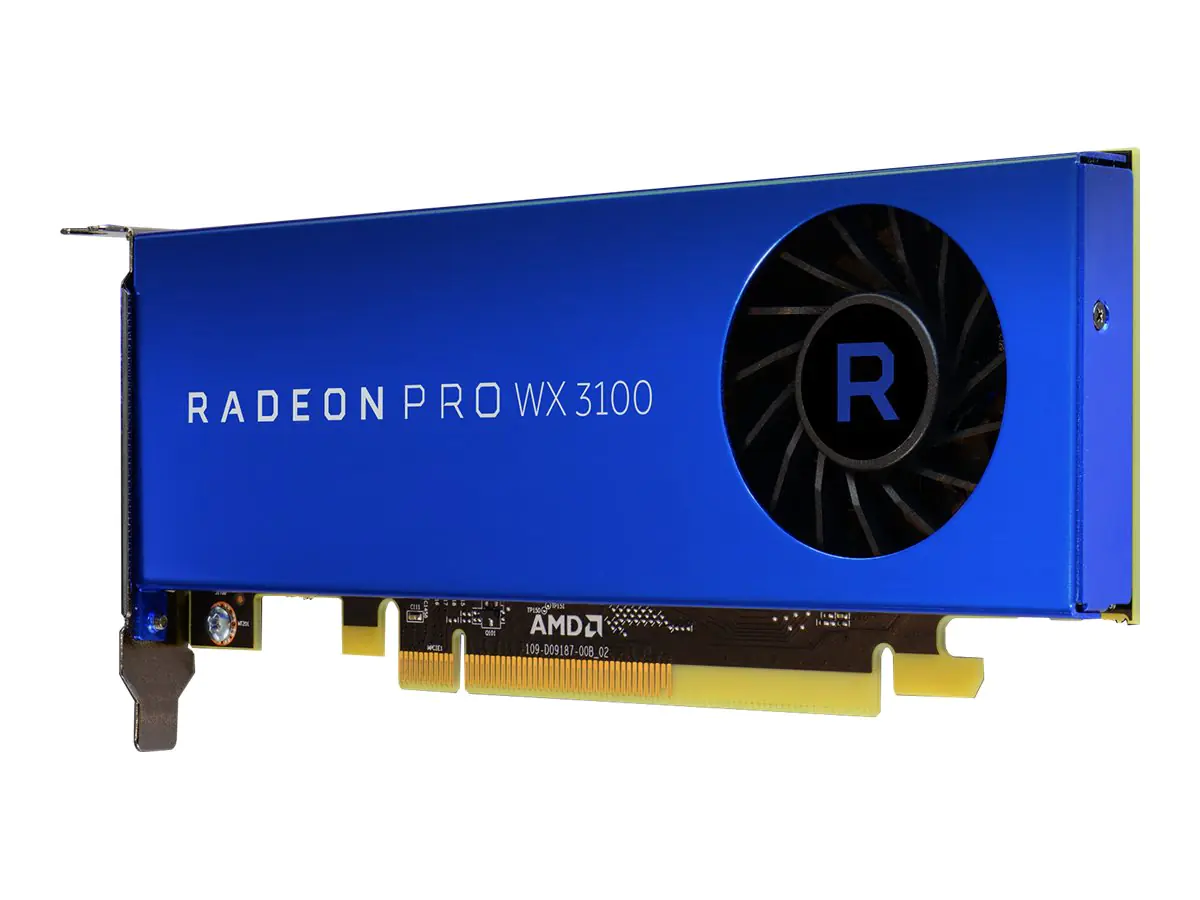 AMD Radeon Pro WX 3100 - Grafikkarten - Radeon Pro WX 3100 100-505999