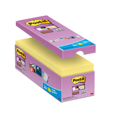 Post-it Haftnotiz 65416SYP 76x76mm 90Bl. gelb 16 St./Pack. Post-it Haftnotiz 65416SYP 76x76mm 90Bl. gelb 16 St./Pack.