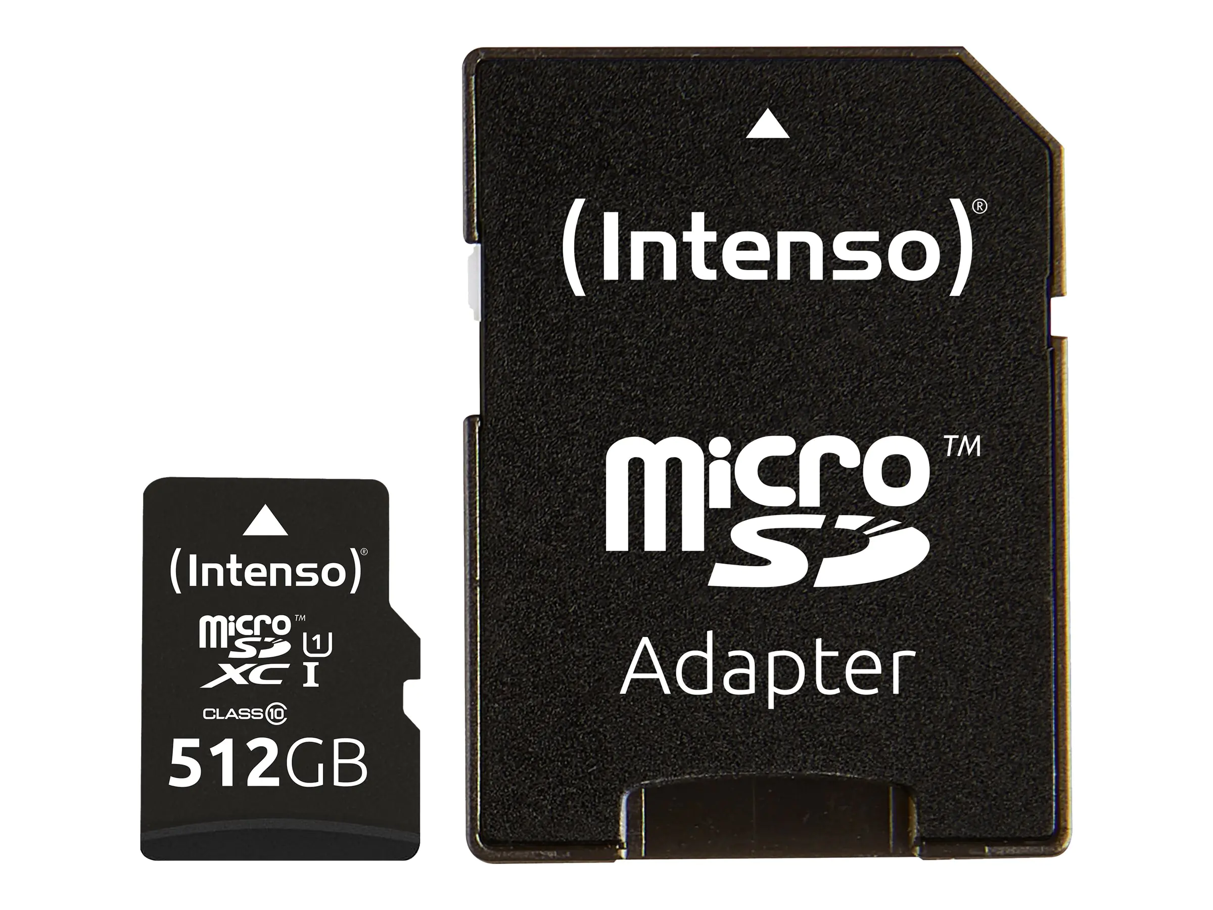 Intenso - Flash-Speicherkarte (microSDXC-an-SD-Adapter inbegriffen) - 128 GB - UHS-I / Class10 - microSDXC UHS-I Intenso - Flash-Speicherkarte (microSDXC-an-SD-Adapter inbegriffen) - 128 GB - UHS-I / Class10 - microSDXC UHS-I