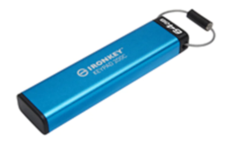 Kingston IronKey Keypad 200C - USB-Flash-Laufwerk IKKP200C/64GB