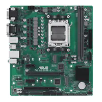 ASUS Pro A620M-C-CSM - Motherboard - micro ATX - Socket AM5 - AMD B650 Chipsatz - USB 3.2 Gen 1, USB 3.2 Gen 2, USB-C 3.2 Gen2 - Gigabit LAN - Onboard-Grafik (CPU erforderlich) - HD Audio (8-Kanal)