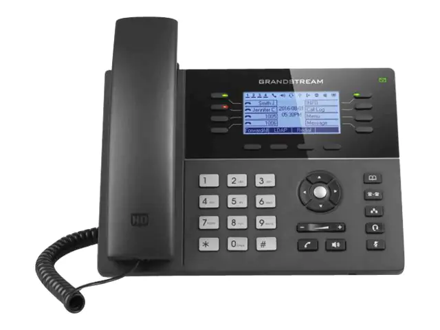 Grandstream GXP1780 - VoIP-Telefon - fünfwegig