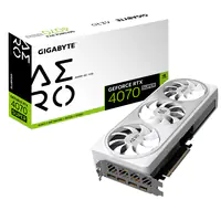 Gigabyte GeForce RTX 4070 SUPER AERO OC 12G - Grafikkarten - GeForce RTX 4070 Super - 12 GB GDDR6X - PCIe 4.0 - 3 x DisplayPort, HDMI