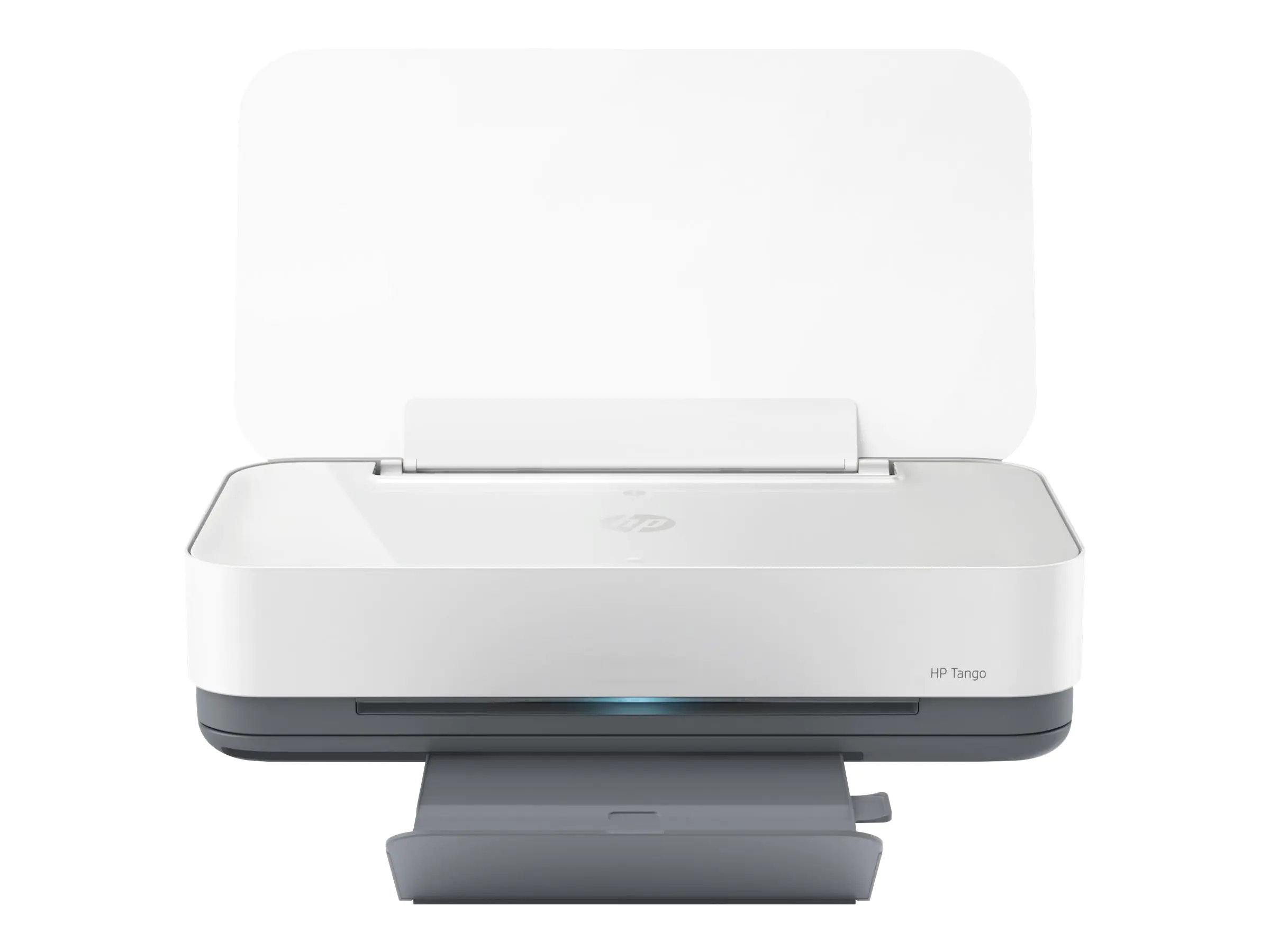 HP Tango - Drucker - Farbe - Tintenstrahl - A4/Legal - 1200 x 1200 dpi - bis zu 11 Seiten/Min. (einfarbig)/bis zu 8 Seiten/Min. (Farbe) - Kapazität: 50 Blätter - Wi-Fi(n), Bluetooth LE - Wisp Gray - Für HP Instant Ink geeignet