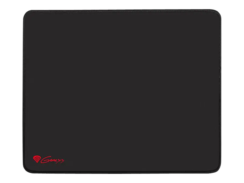 natec Genesis M12 - Schwarz - Einfarbig - Spiel-Mauspads