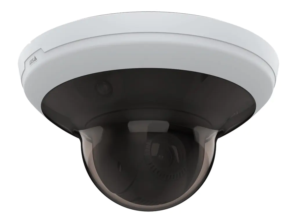 AXIS M5000-G - Netzwerküberwachung / Panoramakamera - PTZ - Kuppel - Innenbereich - Farbe (Tag&Nacht) - 2592 x 1944 (panoramic) / 1920 x 1080 (PTZ) - 1080p - Audio - GbE - MJPEG, H.264, AVC, HEVC, H.265, MPEG-4 Part 10, MPEG-H Part 2 - DC 20 - 28 V / PoE