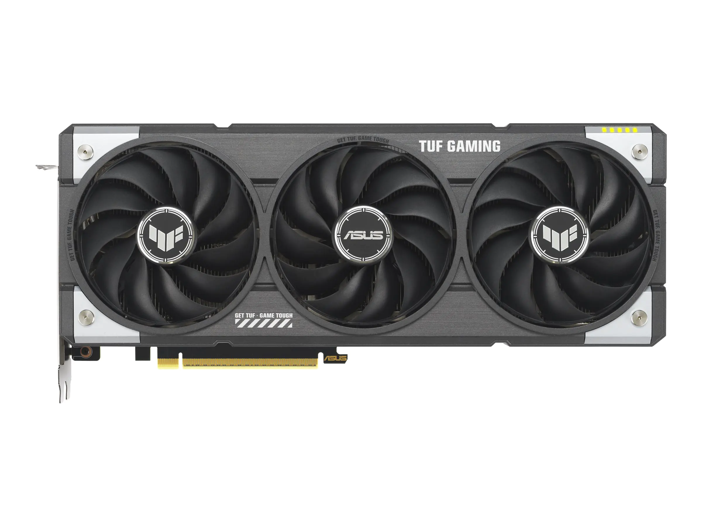 ASUS TUF Gaming Radeon RX 9060 XT 16GB - OC Edition - Grafikkarten - Radeon RX 9060 XT - 16 GB GDDR6 - PCI Express 5.0 - HDMI, 2 x DisplayPort - Box